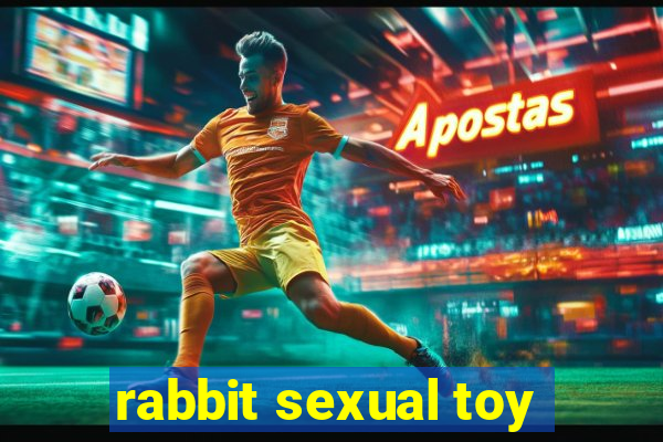 rabbit sexual toy